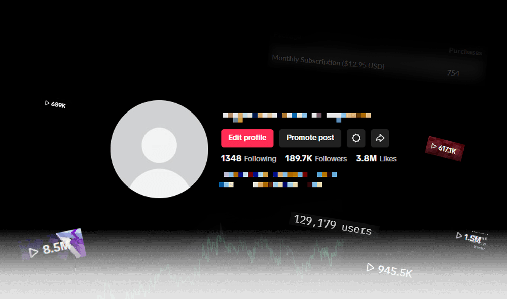 ContentCreation — scaled online projects via organic social media content